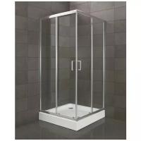 Душевой уголок Belbagno UNO-195-A-2-80-C-Cr