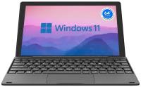 Планшет Digma EVE 1490D Celeron N4000 1.1 2C RAM4Gb ROM64Gb 11.6" IPS 1366x768 Windows 11 черный 2Mp