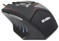 Мышь Sven GX-990 Gaming Black USB