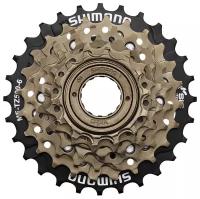 Трещотка для велосипеда 6 скоростей 14-28Т SHIMANO MF-TZ500 с защитой