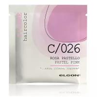 Крем-кондиционер окрашивающий Elgon ICare C/26 Rosa Pastello - Розовый пастель, 25 мл