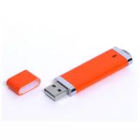 Промо флешка пластиковая «Орландо» (4 Гб / GB USB 2.0 Оранжевый/Orange 002)