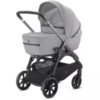 Коляска 2 в 1 Inglesina Aptica System Duo 2 в 1 на шасси Aptica Black (AA72N0SLG + AE70N0000) Silk Grey