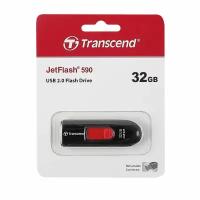 Флеш-память USB 32 Gb Transcend Jet Flash 590 (TS32GJF590)