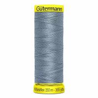 Нить Gutermann Maraflex 120/150 м для эластичных, трикотажных материалов, 100% ПБТ, серый джинс 64