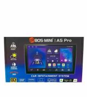 Автомагнитола BOS-MINI A5 PRO, 8 ядерный процессор, 2din (4/64 Gb, 9 дюймов)