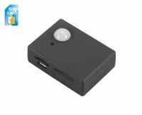 GSM видеокамера Straz-Микро-ММС (black) (A18636IM) - GSM камера для видеонаблюдения в дом, охранная сигнализация для склада