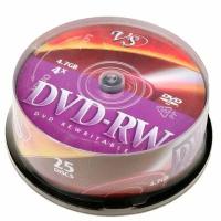 Диск VS DVD-RW 4,7 GB 4x CB/25