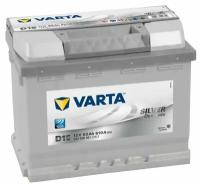 Аккумулятор VARTA D15 Silver Dynamic 563 400 061, 242x175x190, обратная полярность, 63 Ач