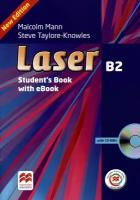 Laser Third Edition B2 Student's Book and CD ROM Pack + MPO + e-book