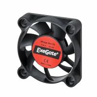 Exegate EX166186RUS Вентилятор ExeGate Mirage-S 40x40x10 подшипник скольжения, 5500 RPM, 23dB, 3pin