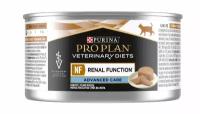 Корм Purina Pro Plan Veterinary Diets NF Renal Function Advanced care для кошек/котов при хронической почечной недостаточности 195*12 (12 банок)