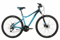 Велосипед Stinger Laguna Pro 27.5" (2023) (Велосипед STINGER 27.5" LAGUNA PRO синий, алюминий, размер 17")