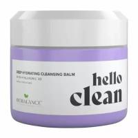 Очищающий бальзам для лица с гиалуроновой кислотой Biobalance Hello Clean Deep Hydrating Cleansing Balm