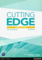 Cutting Edge. 3rd Edition. Pre-intermediate. Workbook without Key | Cunningham Sarah