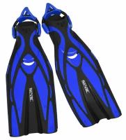 Ласты для плавания SEAC SUB F1 SLING STRAP BLUE, р-р S-M/39-41