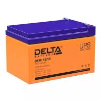 Аккумулятор UPS 12В 14.5А.ч Delta DTM 1215