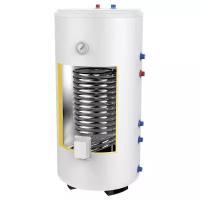 Накопительный косвенный водонагреватель Termica AMET 200 INOX, правостороннее подключение, белый