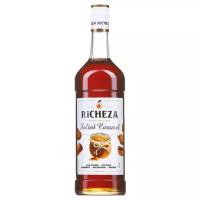 Richeza Сироп для кофе и коктейлей Соленая карамель 1 литр