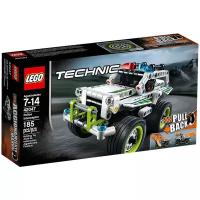 Конструктор LEGO Technic 42047 Полицейский перехватчик, 185 дет