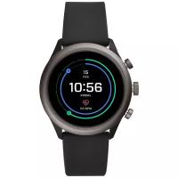 Умные часы FOSSIL Gen 4 Sport Smartwatch 43мм, black