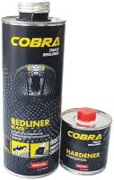 Защитное покрытие Novol Extreme Cobra Truck Bedliner черный 0,6 л. с отвердителем 0,2 л