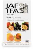 Чай черный JAF TEA Ассорти Fruit Fiesta, 20 x 1.5 г, Шри-Ланка