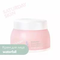 Крем-гель для лица Saturday Skin Waterfall Glacie Xpertmoist / объём 50 мл