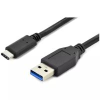 Кабель 5bites USB - USB Type-C (TC302-05), 0.5 м, черный