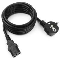 Кабель Cablexpert CEE 7/7 (Schuko) - IEC С13 (PC-186-1-3M), 3 м, черный