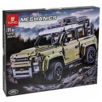 Конструктор King Mechanics 93018 Land Rover Defender