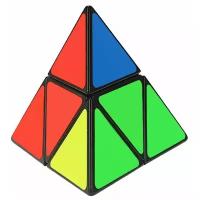 Головоломка Shengshou 2x2x2 Pyraminx разноцветный/черный