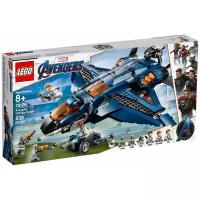 LEGO Marvel Super Heroes 76126 Avengers Модернизированный квинджет Мстителей, 838 дет