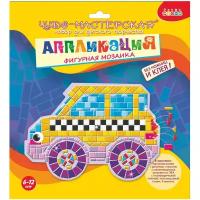 Дрофа-Медиа Фигурная мозаика. Машинка (2968)