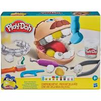 Игровой набор PLAY-DOH F1259 Мистер Зубастик с золотыми зубами