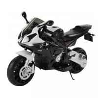 Детский мотоцикл BMW S1000PR на аккумуляторе 12V черный