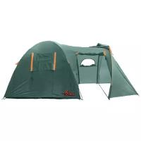 Палатка кемпинговая четырёхместная Totem Catawba V2, зеленый