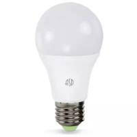 Лампа светодиодная LED-A60-standard 11Вт грушевидная 3000К тепл. бел. E27 990лм 160-260В ASD 4690612001739 ( 1шт. )