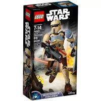 Конструктор LEGO Star Wars 75523 Штурмовик со Скарифа, 89 дет