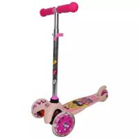 Детский 3-колесный 1 TOY Т11410Н Barbie, розовый
