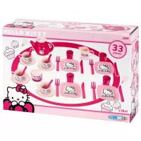 Набор посуды Smoby Hello Kitty 2609