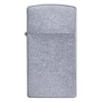 Оригинальная бензиновая зажигалка ZIPPO Slim® 1607 с покрытием Street Chrome™