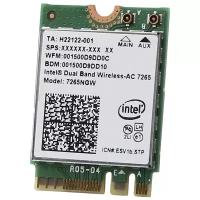 Bluetooth+Wi-Fi адаптер Intel 7265NGW.AC