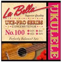 La Bella 100 Uke-Pro - комплект струн для концертного/тенор укулеле