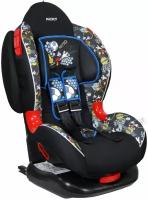 Siger KRES2664 Микки Маус футбол, черный, серия Disney, Кокон Isofix, гр. I/ii