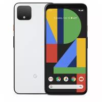 Смартфон Google Pixel 4 XL 6/128 ГБ USA, nano SIM+eSIM, Clearly white