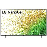 50" Телевизор LG 50NANO856PA 2021 VA, черный