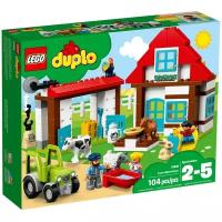 Конструктор LEGO Duplo 10869 День на ферме