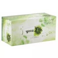 Monalisa Bellagio Green Tea Салфетки для лица с экстрактом зеленого чая 210 шт