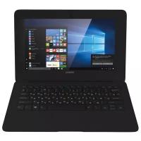 Ноутбук DIGMA EVE 100 (1024x600, Intel Atom x5 1.44 ГГц, RAM 2 ГБ, SSD 32 ГБ, Win10 Home)